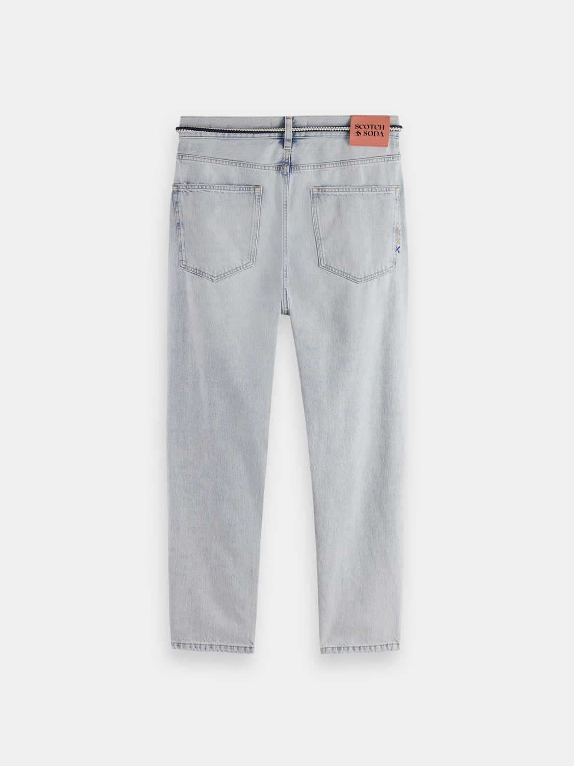 Dean tapered jeans