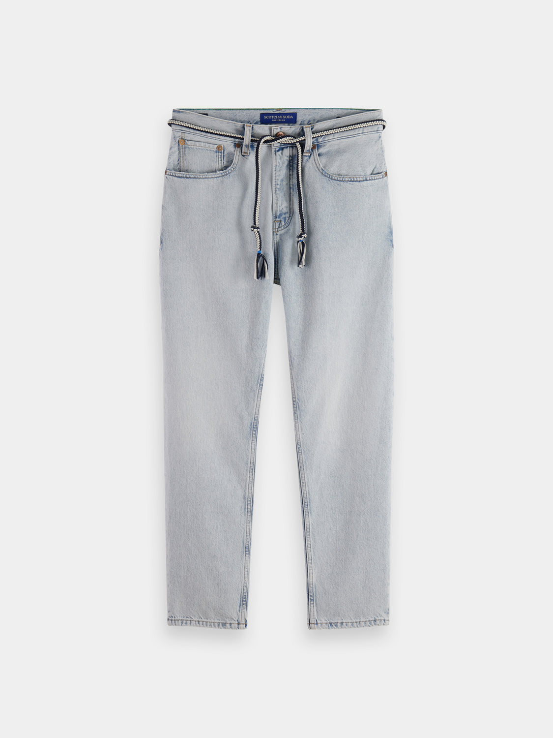 Dean tapered jeans