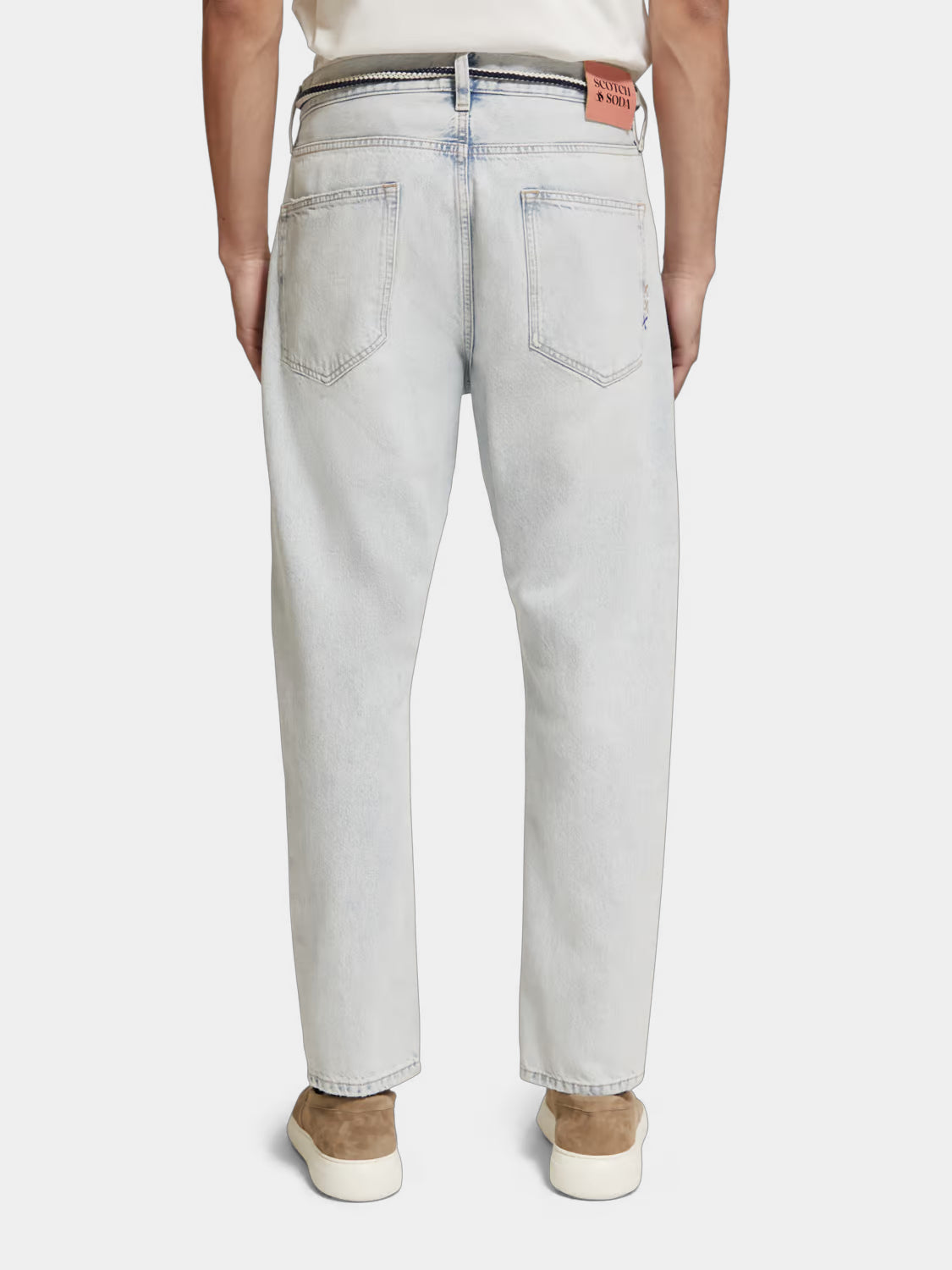 Dean loose tapered-fit jeans - Scotch & Soda AU