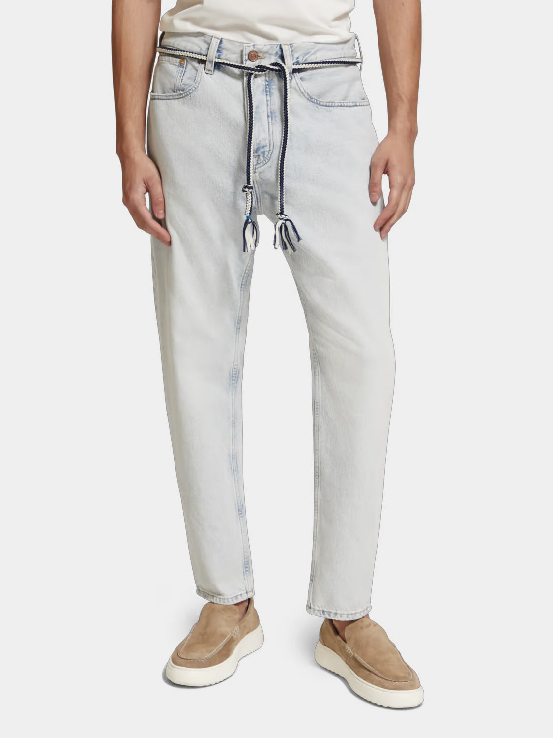 Dean loose tapered-fit jeans - Scotch & Soda AU