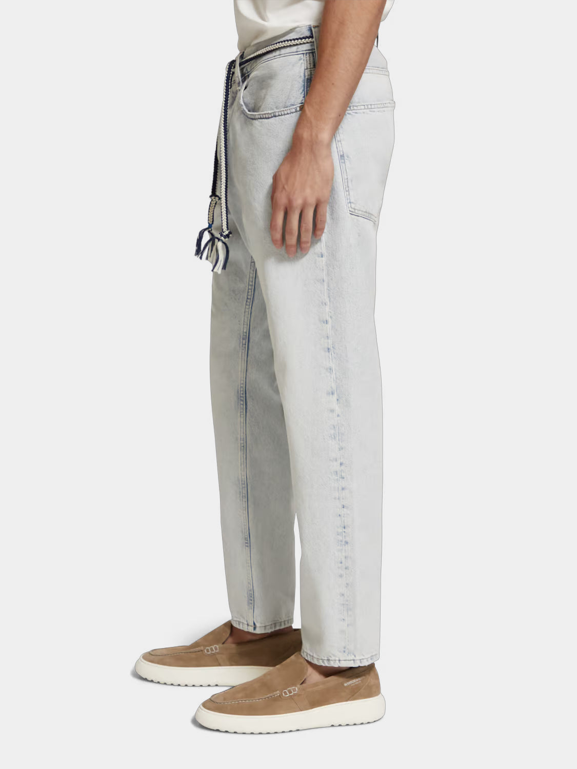 Dean loose tapered-fit jeans - Scotch & Soda AU