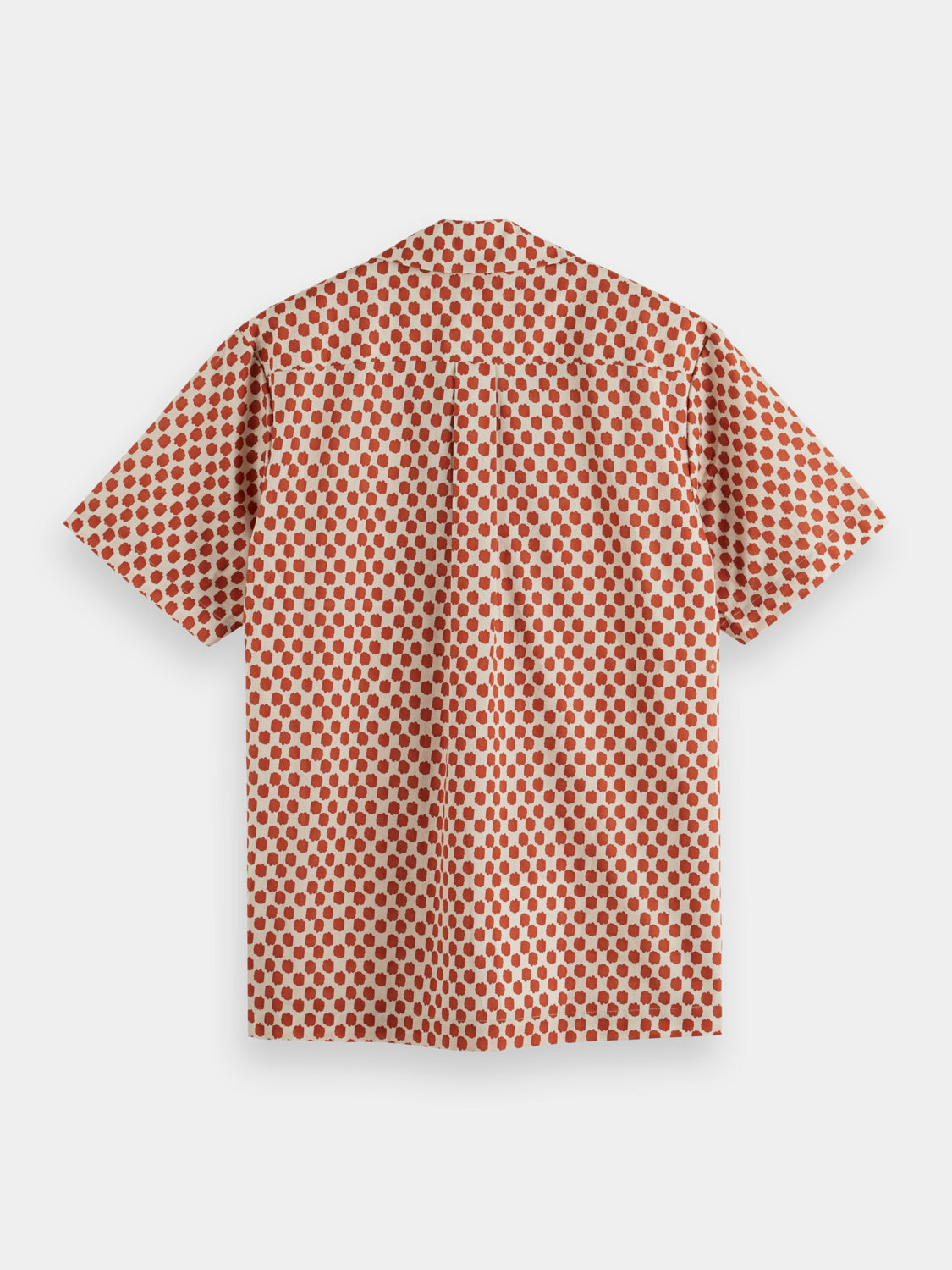 Printed short sleeved shirt - Scotch & Soda AU