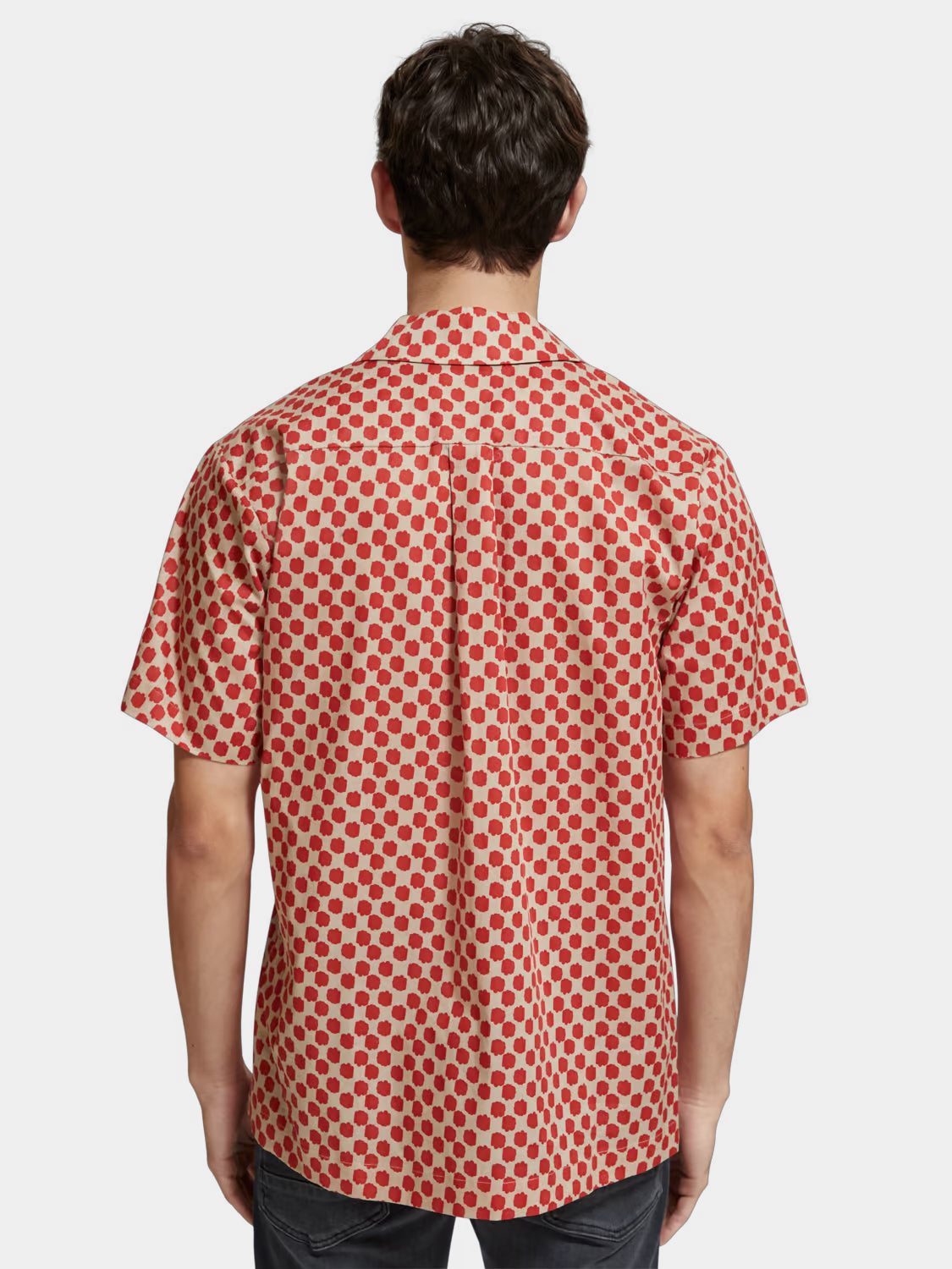 Printed short sleeved shirt - Scotch & Soda AU