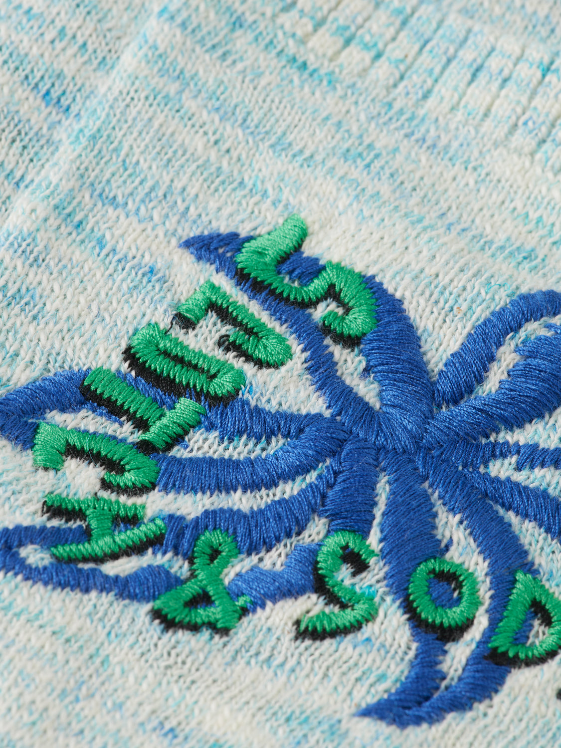 Embroidered knit t-shirt - Scotch & Soda AU