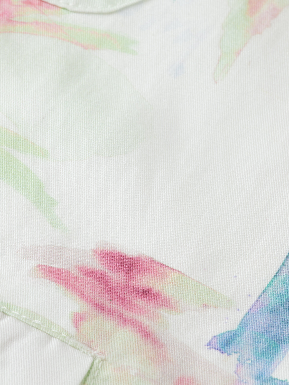 Printed tencel-hemp blouson - Scotch & Soda AU