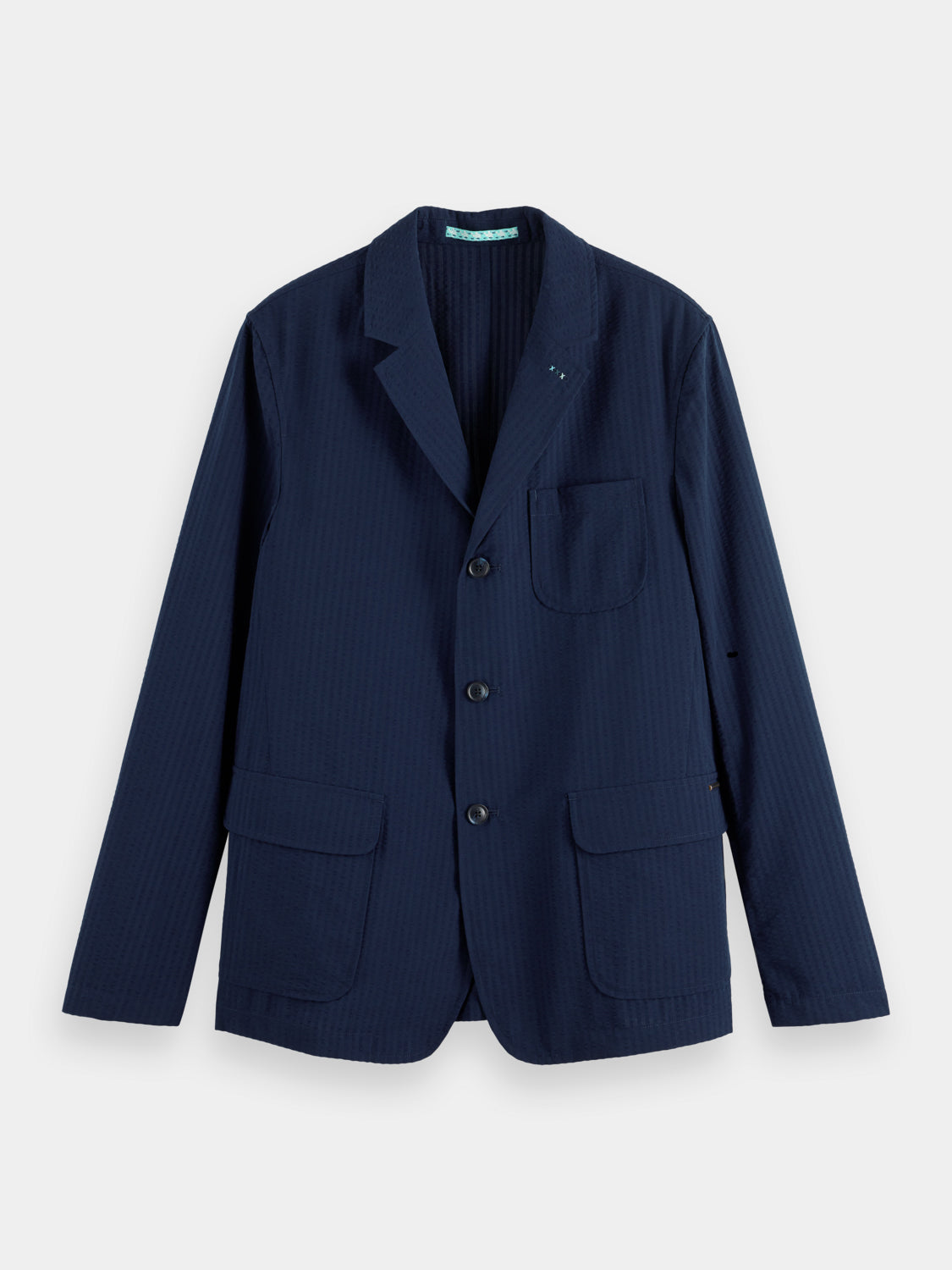 Unconstructed seersucker blazer - Scotch & Soda AU
