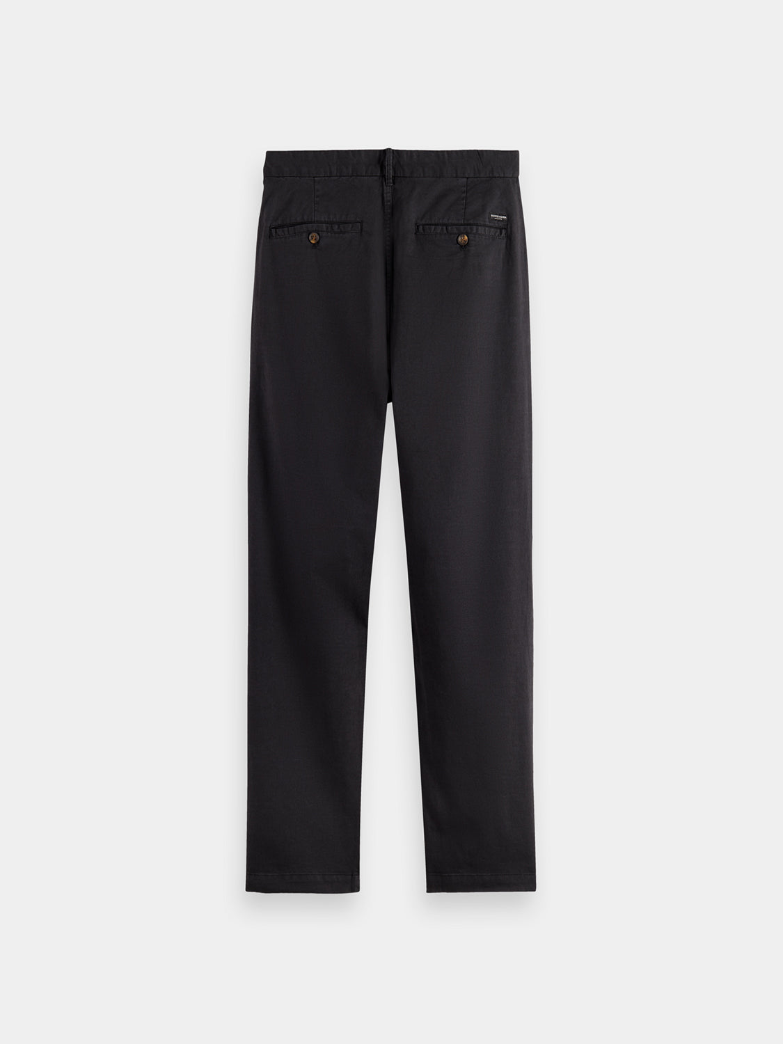 Garment-dyed pleated chinos - Scotch & Soda AU