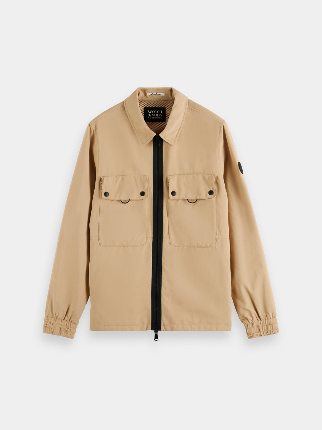 Zipped utility jacket - Scotch & Soda AU