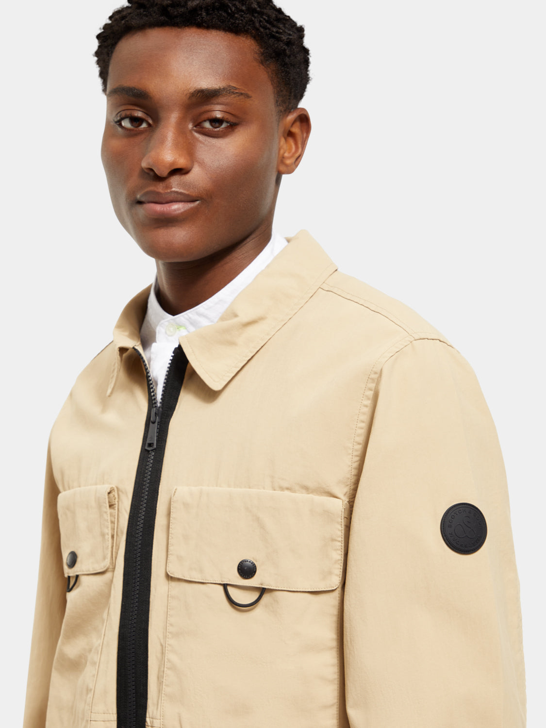 Zipped utility jacket - Scotch & Soda AU