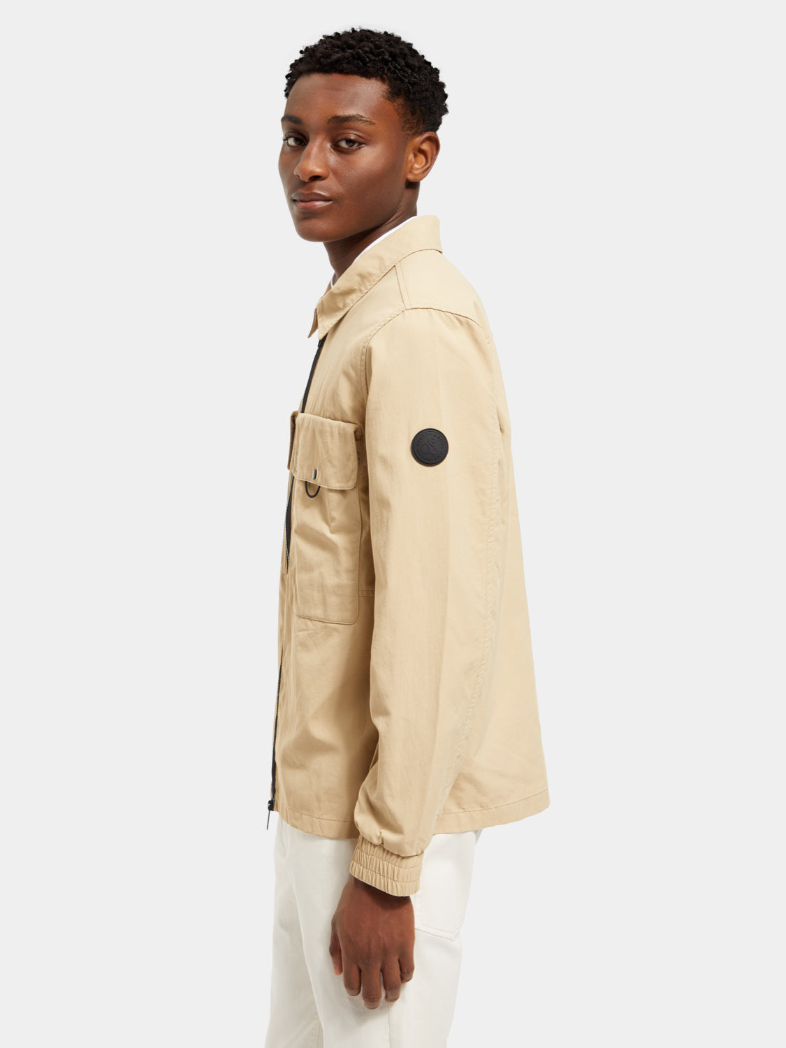 Zipped utility jacket - Scotch & Soda AU