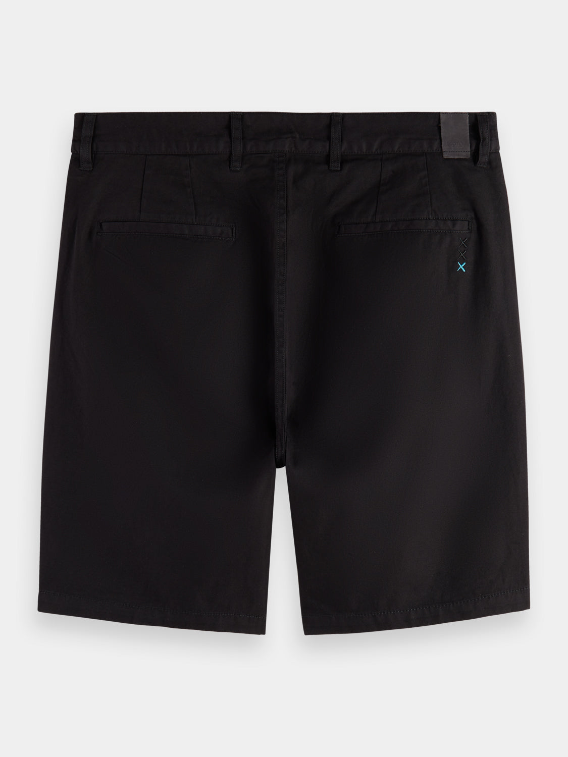 Stuart garment-dyed twill shorts - Scotch & Soda AU