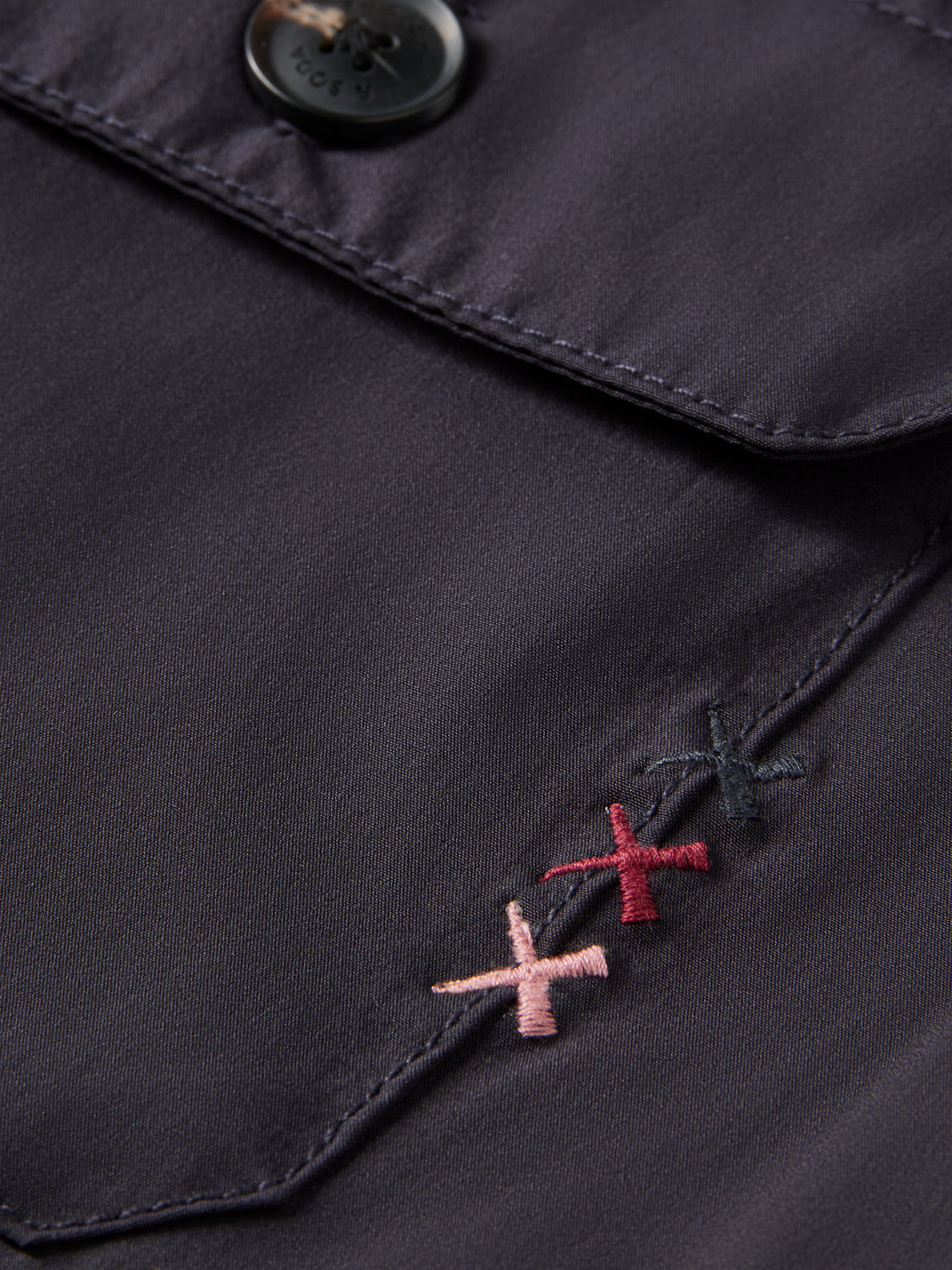 Nylon-blend overshirt - Scotch & Soda AU