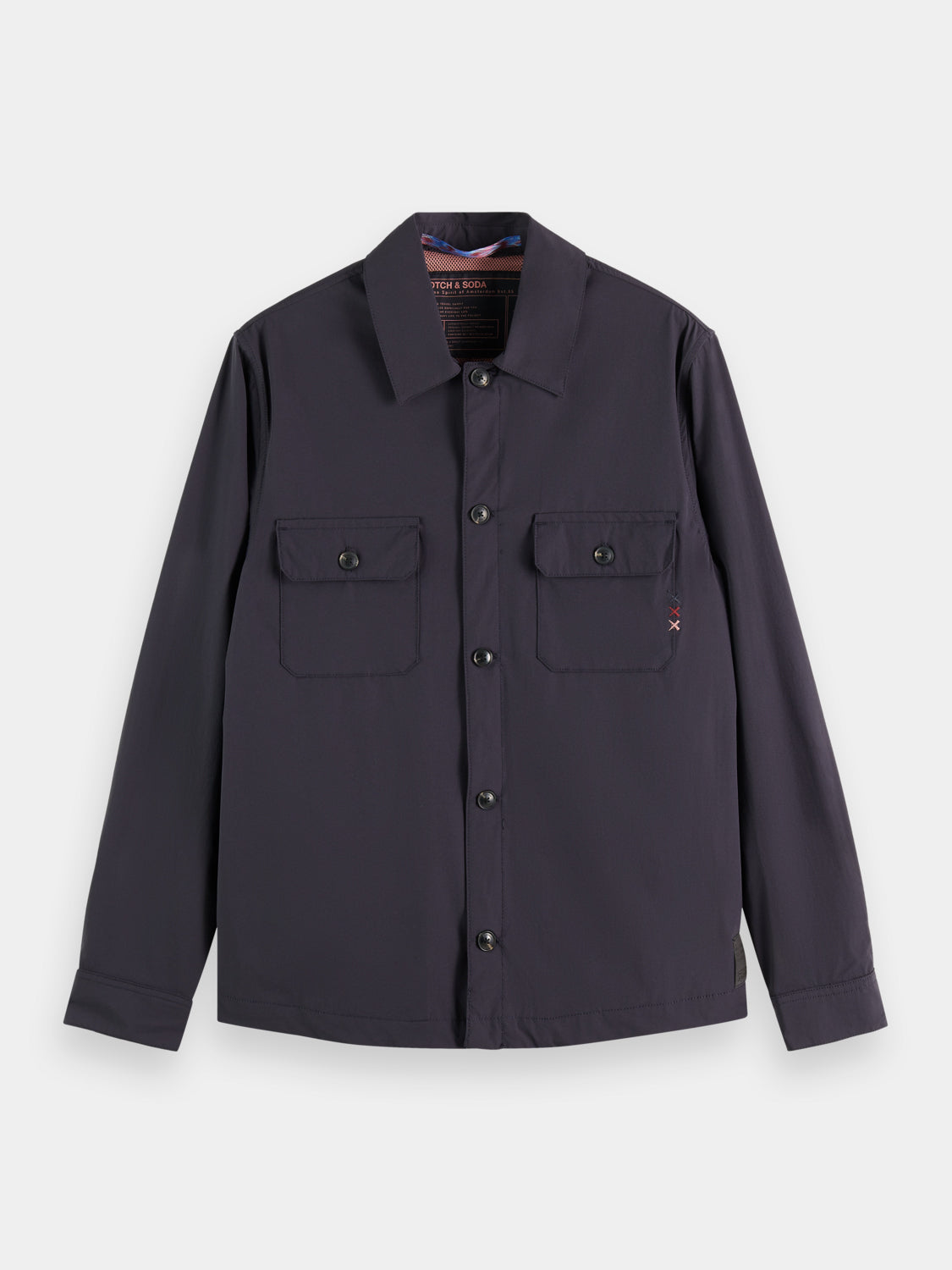 Nylon-blend overshirt - Scotch & Soda AU
