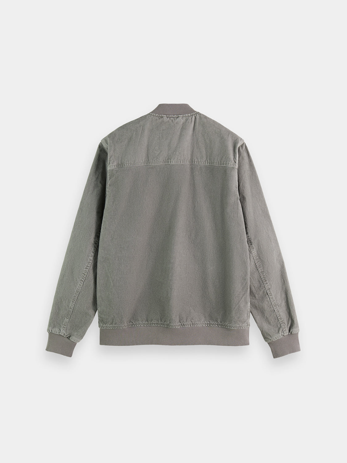 Washed corduroy bomber jacket - Scotch & Soda AU