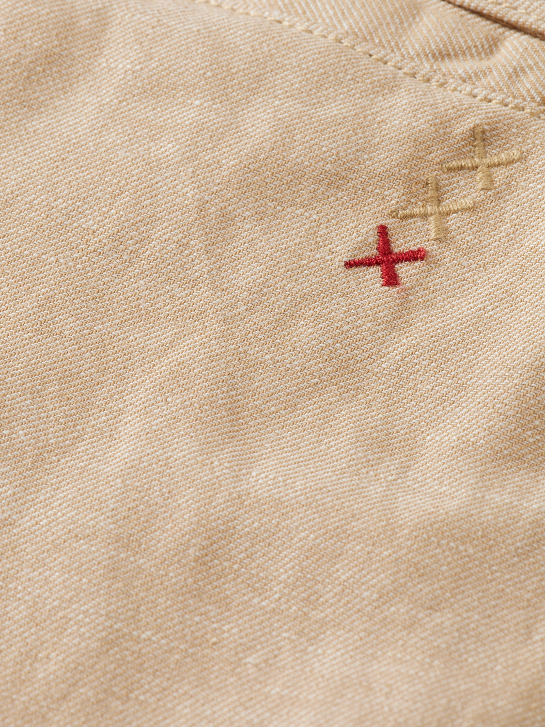 Fave cotton-linen shorts - Scotch & Soda AU