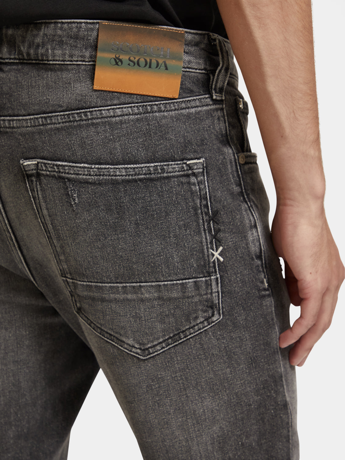 Skim skinny-fit jeans - Scotch & Soda AU