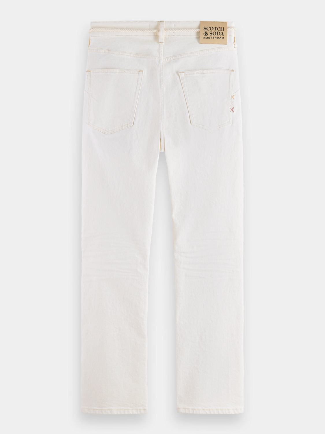 Zee regular straight-leg jeans - Scotch & Soda AU