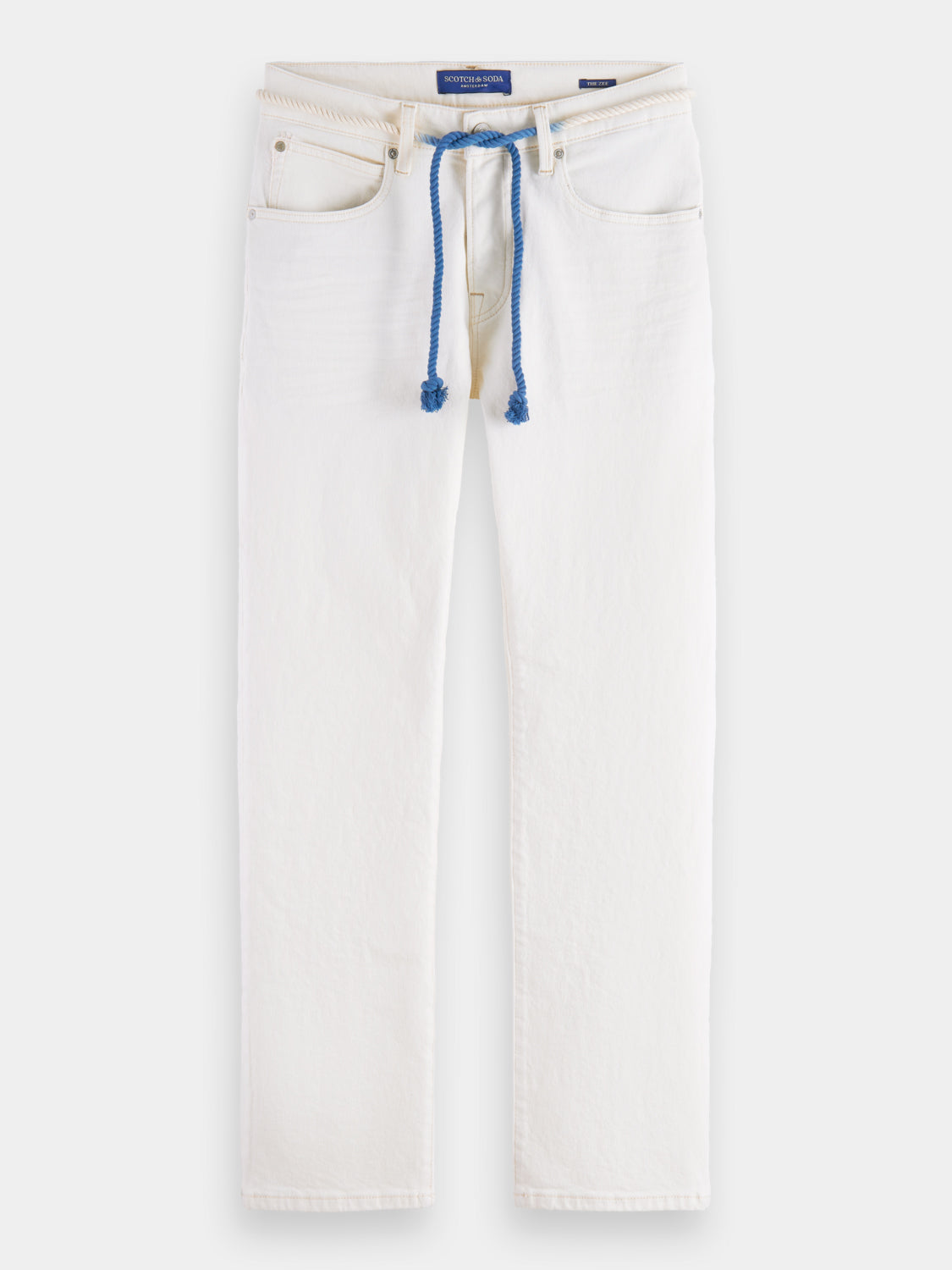 Zee regular straight-leg jeans - Scotch & Soda AU