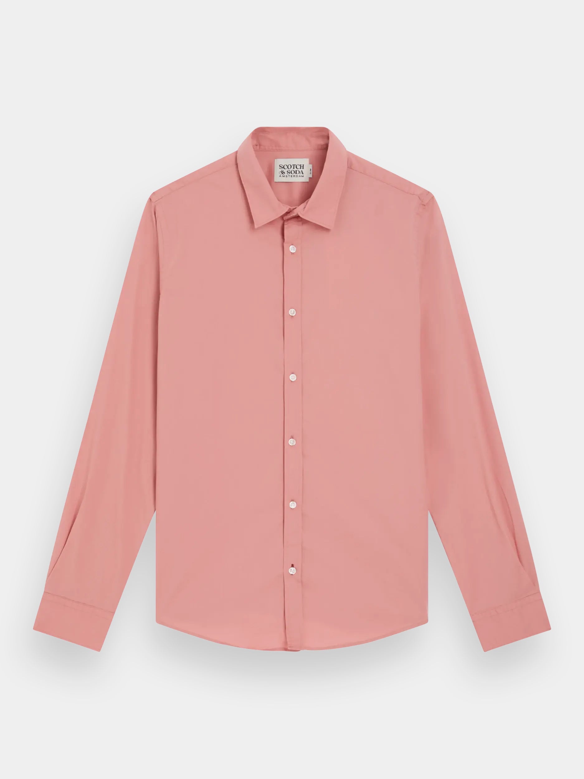 Classic poplin shirt - Scotch & Soda AU