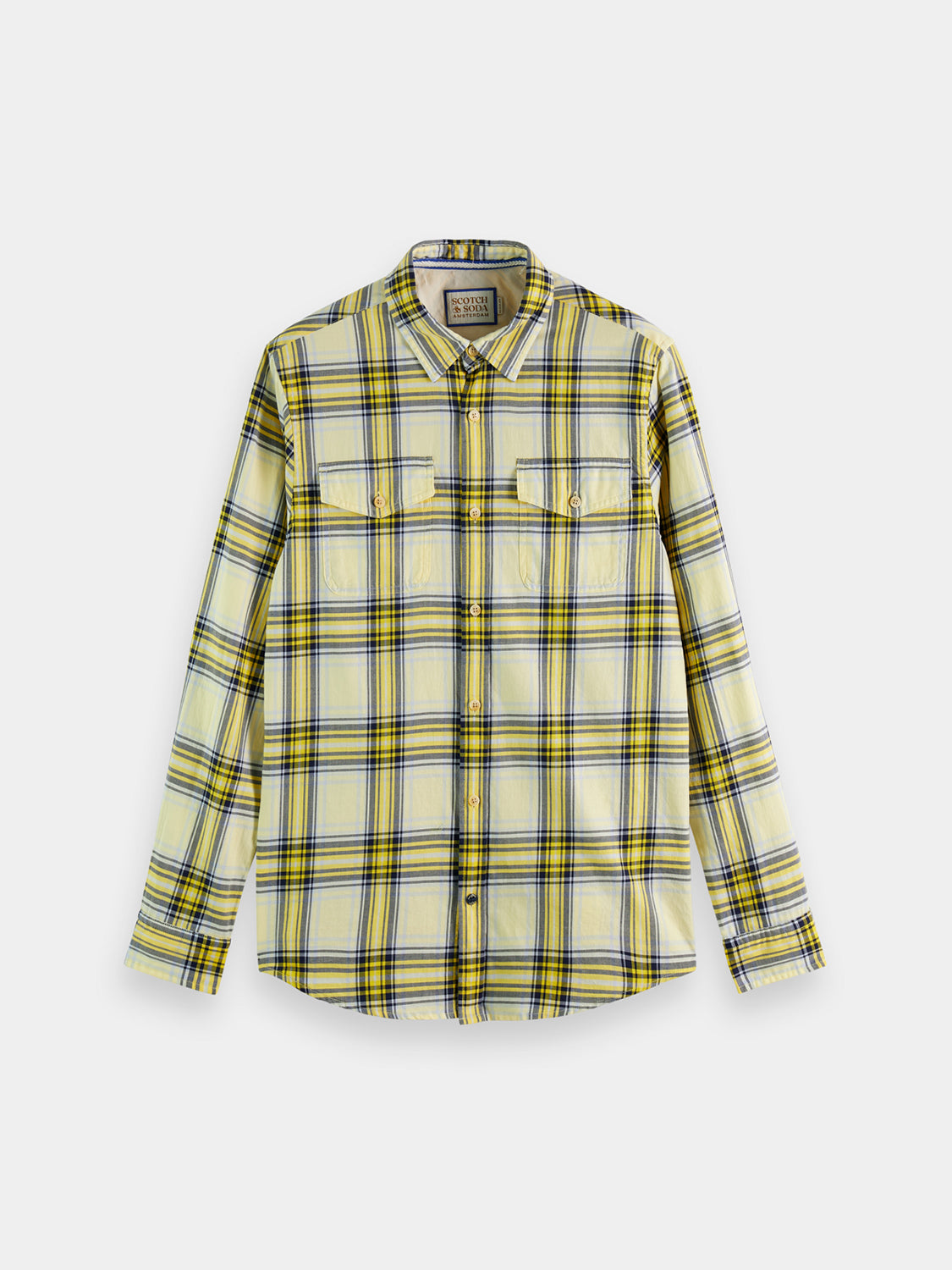 Flannel check shirt - Scotch & Soda AU