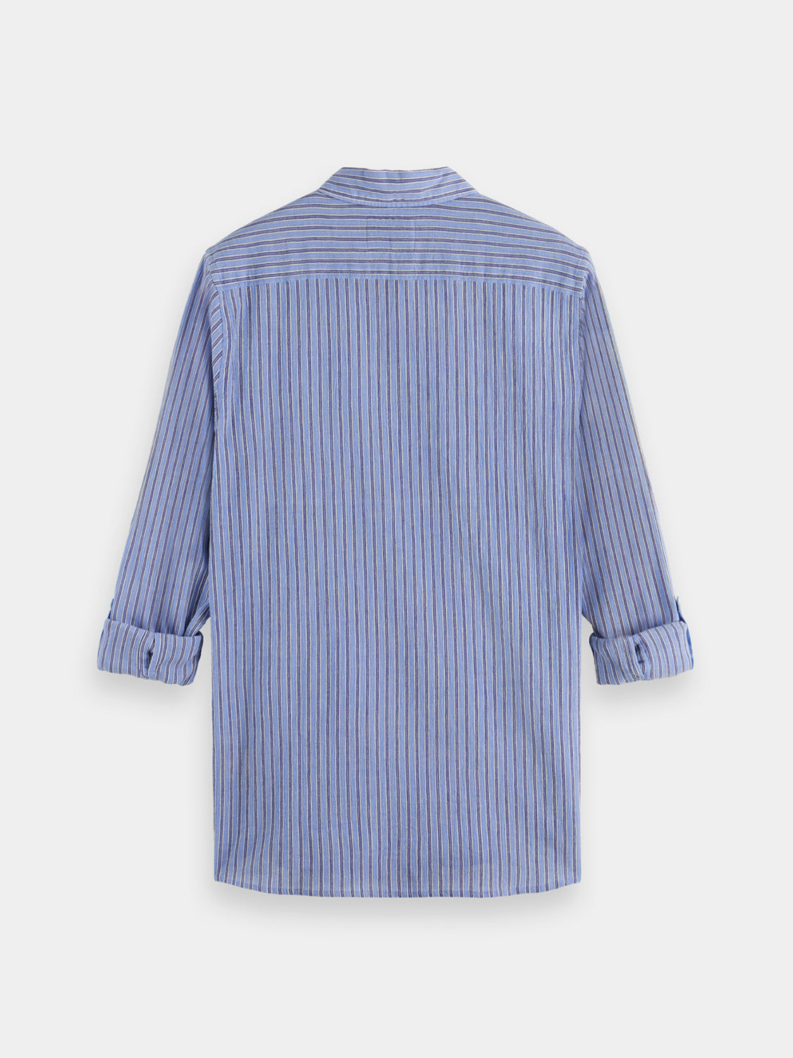 Crinkle striped shirt - Scotch & Soda AU