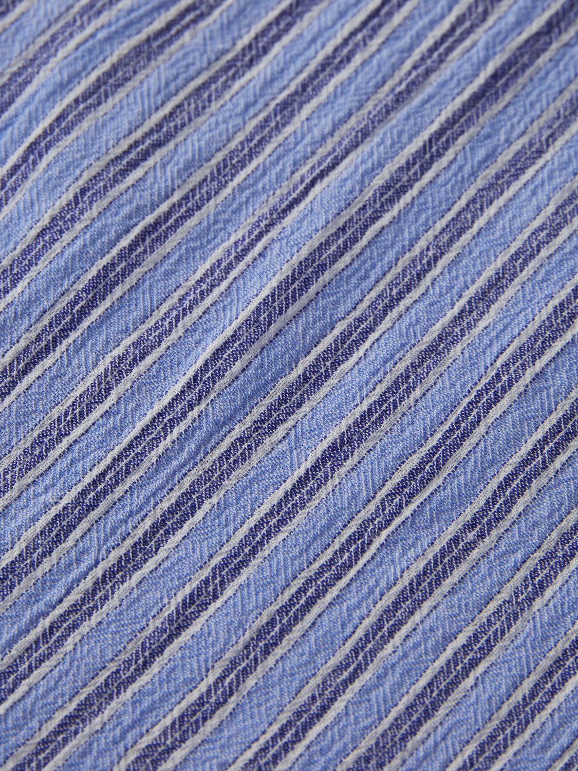Regular-fit crinkle stripe shirt - Scotch & Soda AU