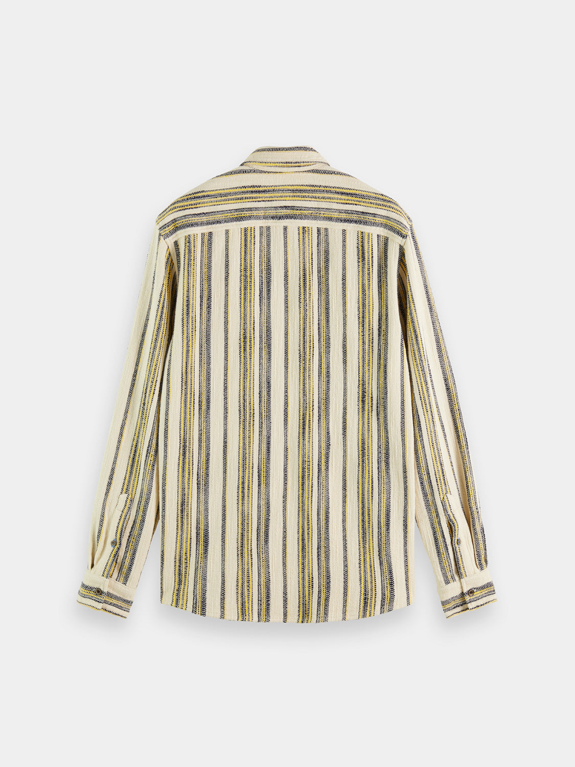 Basket-woven striped shirt - Scotch & Soda AU