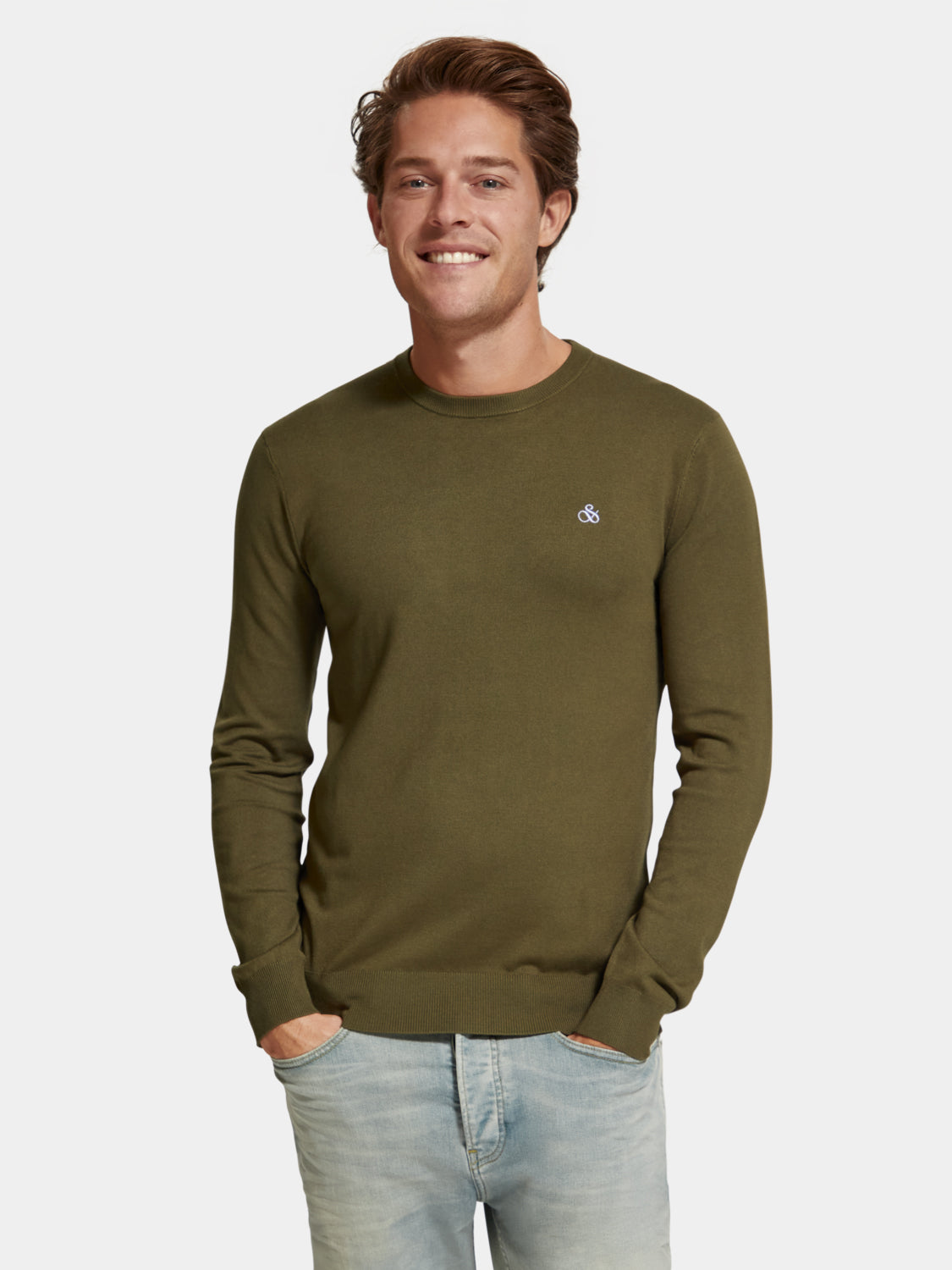 Crewneck pullover - Scotch & Soda AU