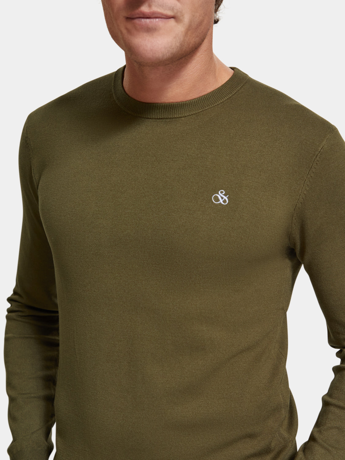 Crewneck pullover - Scotch & Soda AU