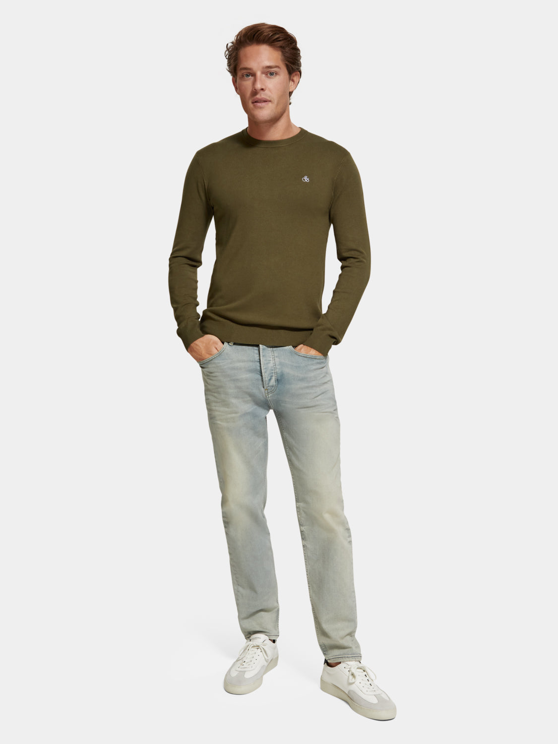 Crewneck pullover - Scotch & Soda AU