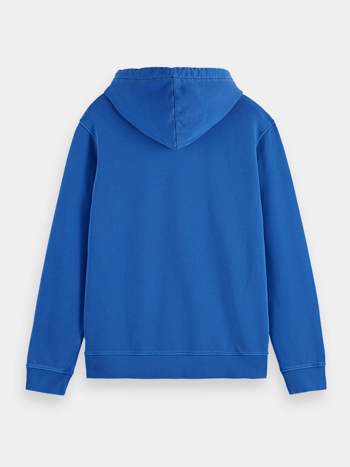 Garment-dyed artwork hoodie - Scotch & Soda AU
