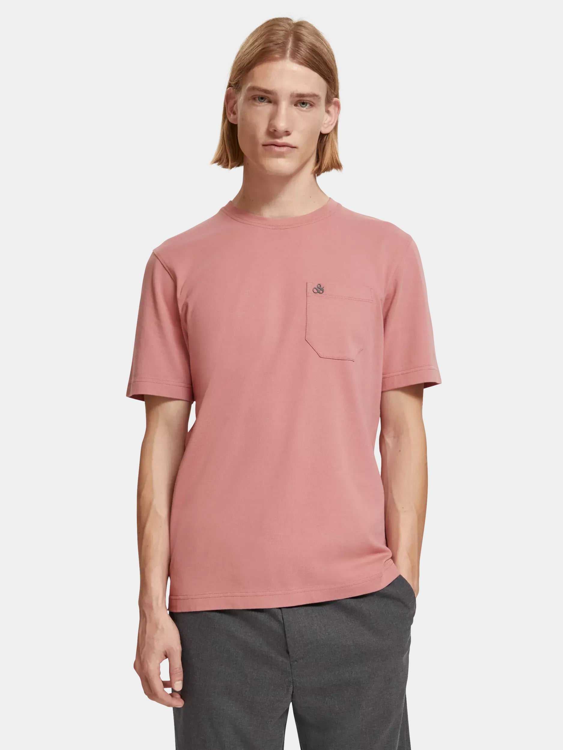 Regular-fit t-shirt - Scotch & Soda AU