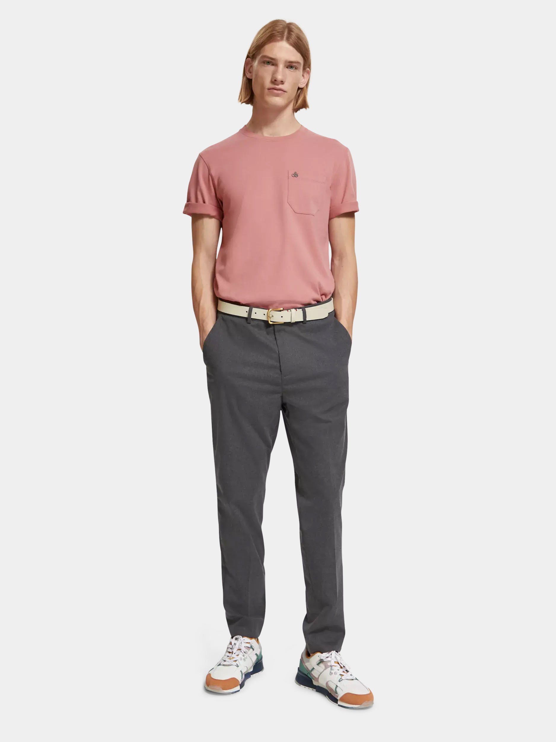 Regular-fit t-shirt - Scotch & Soda AU