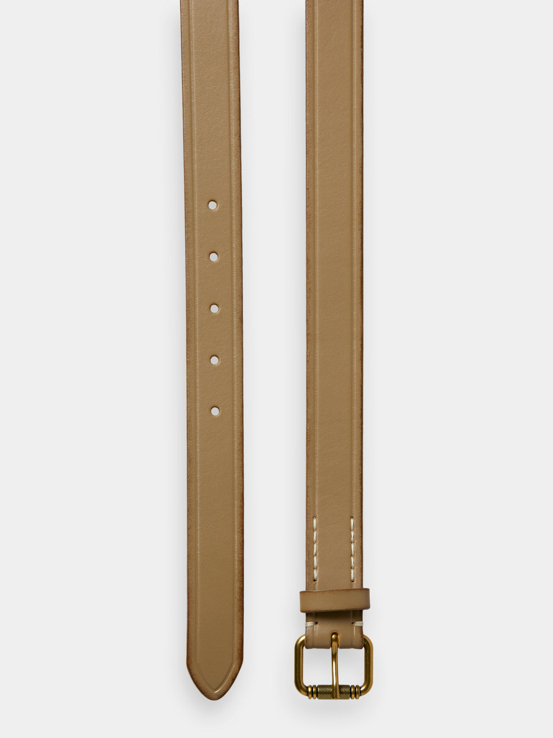 Slim leather belt - Scotch & Soda AU