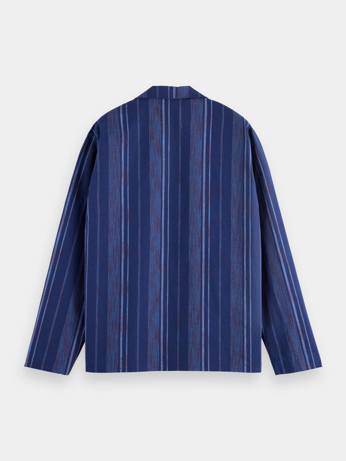 Loose-fit striped shirt - Scotch & Soda AU
