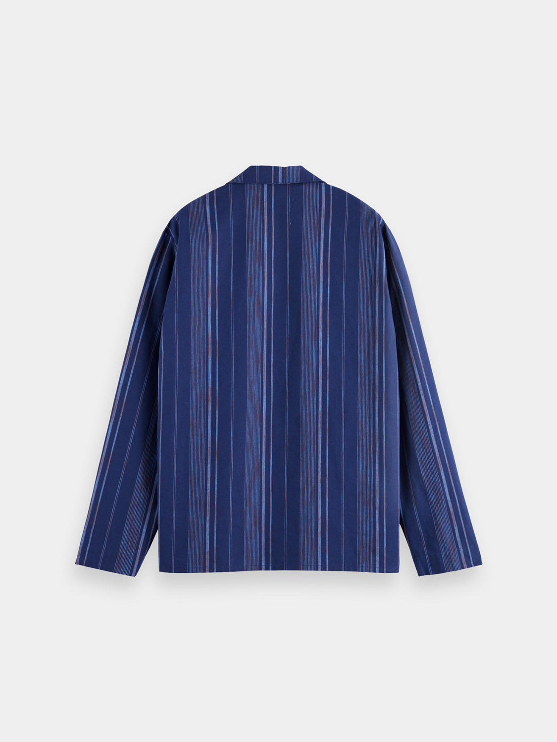 Loose fit striped shirt - Scotch & Soda AU