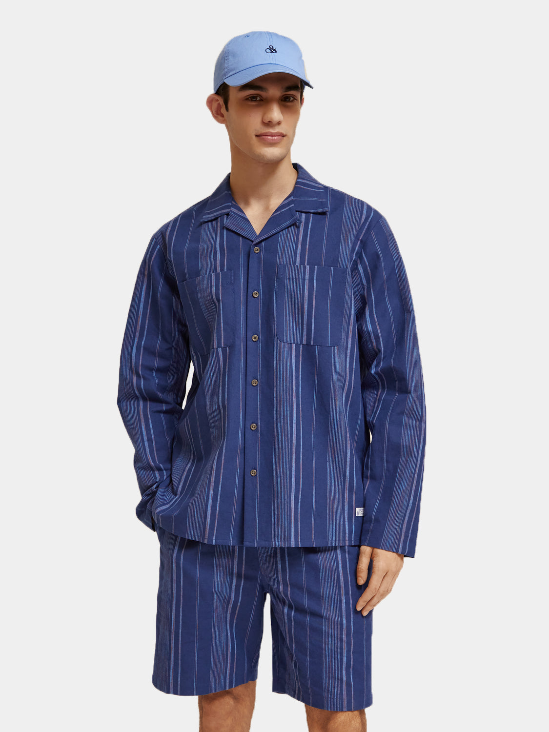 Loose-fit striped shirt - Scotch & Soda AU
