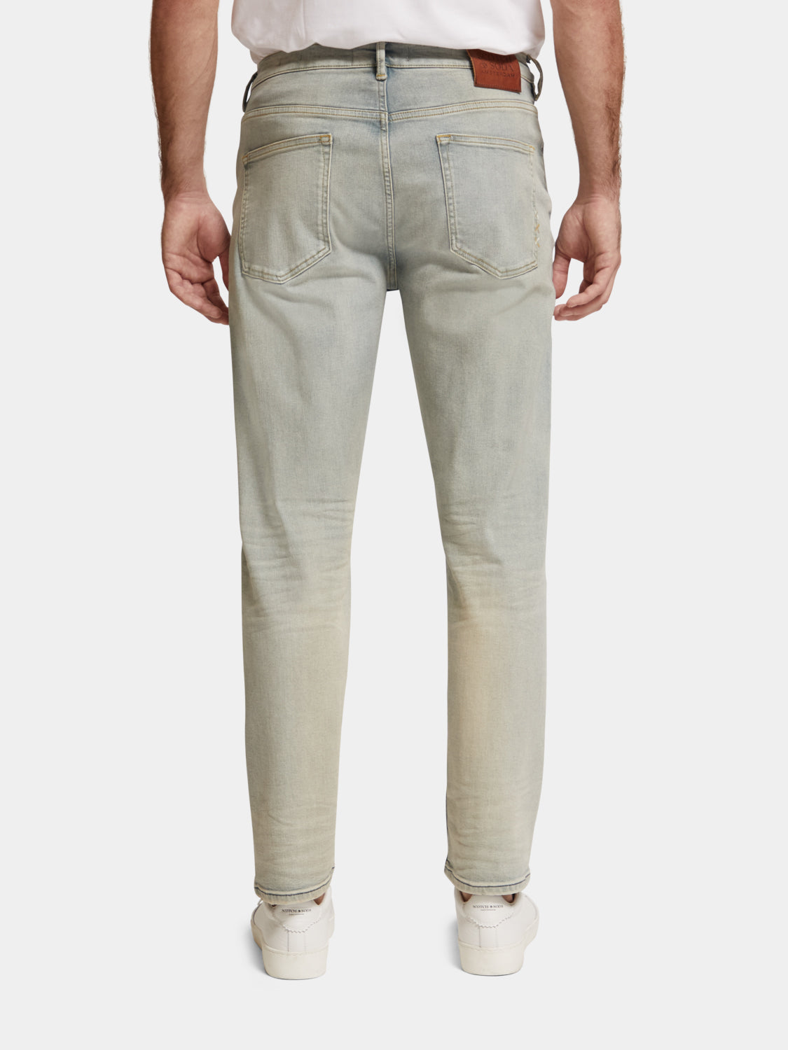 Drop regular tapered-fit jeans - Scotch & Soda AU
