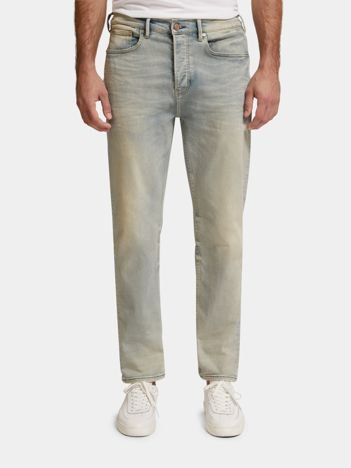 Drop regular tapered-fit jeans - Scotch & Soda AU