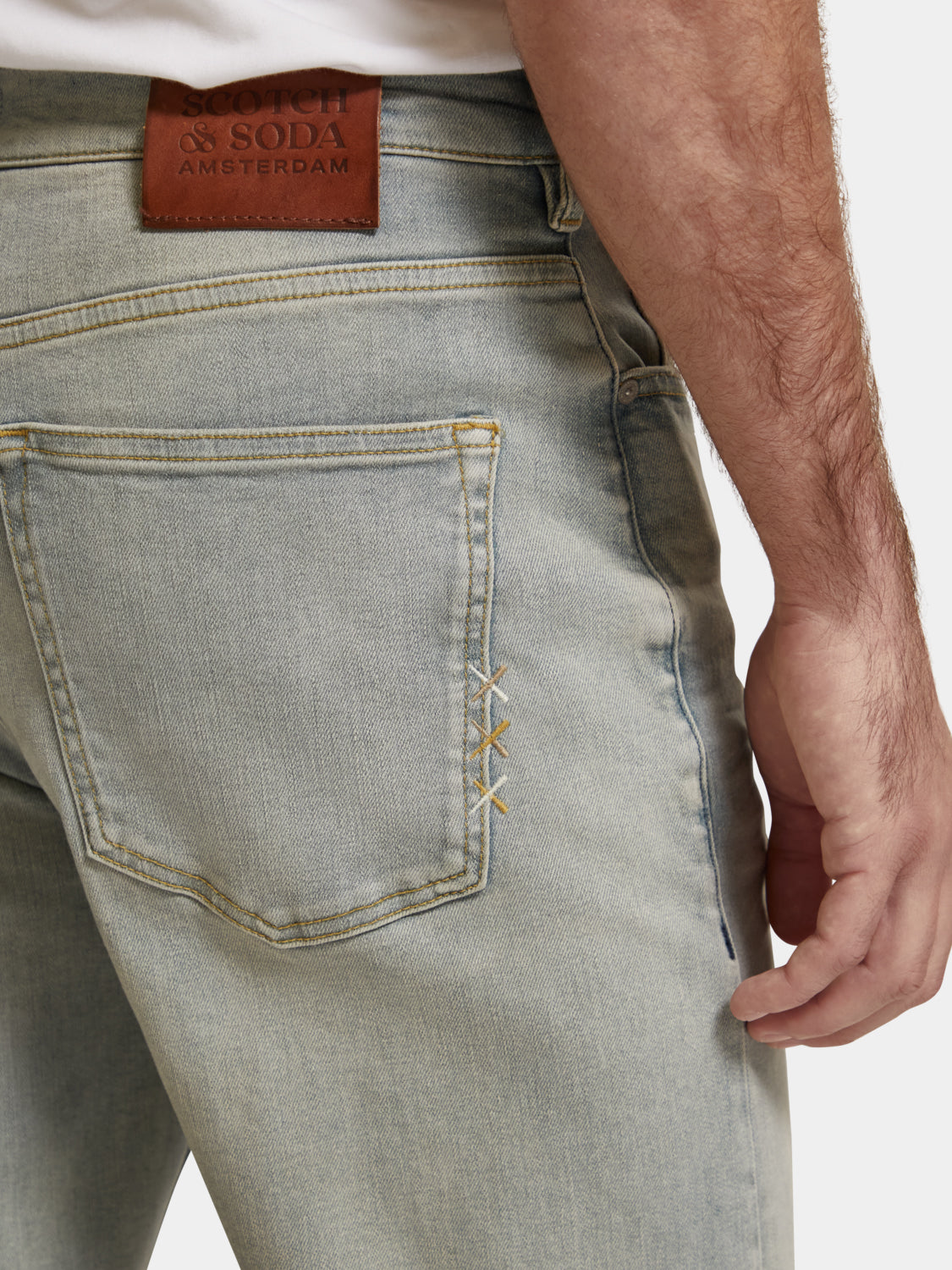 Drop regular tapered-fit jeans - Scotch & Soda AU