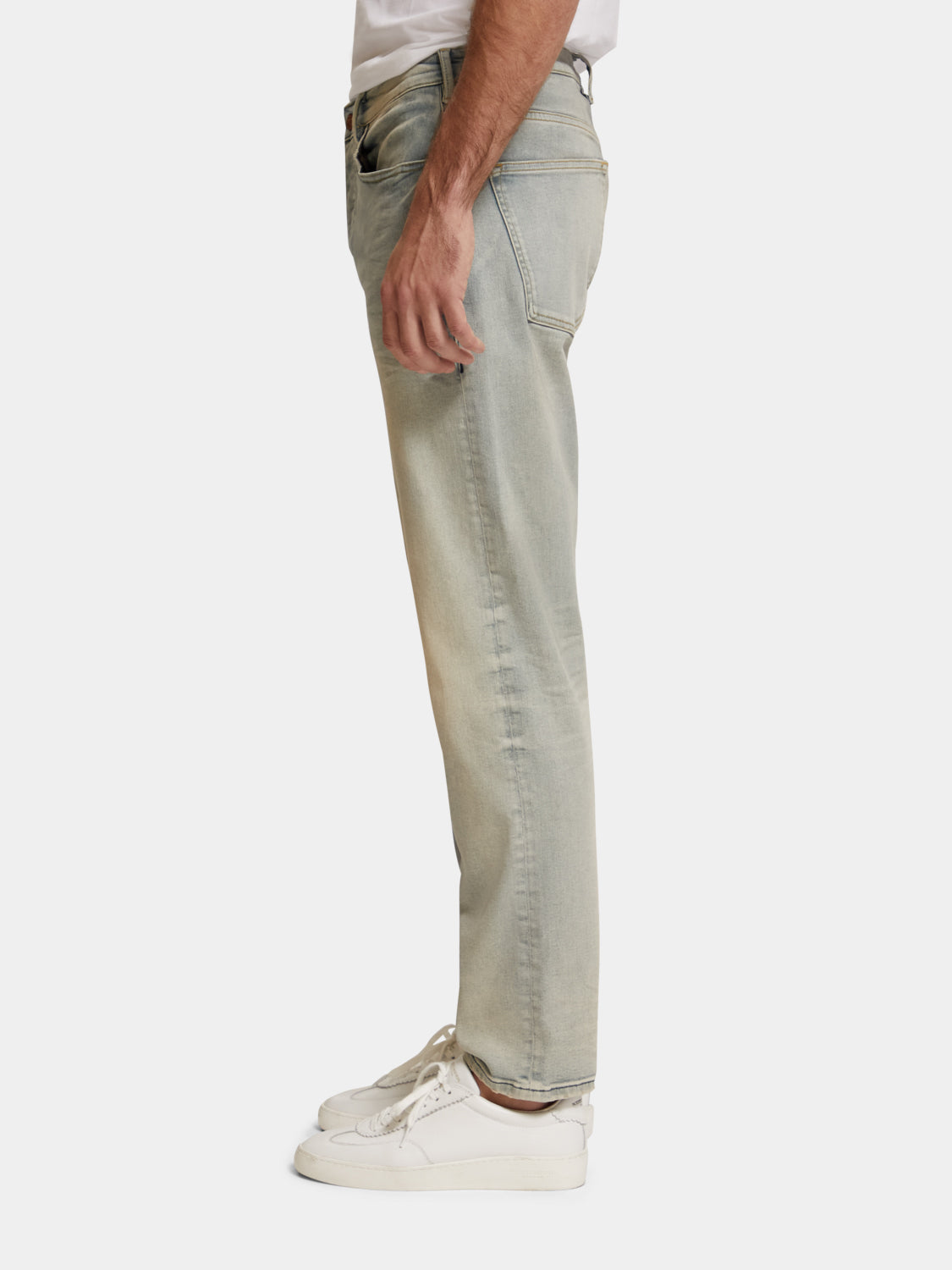Drop regular tapered-fit jeans - Scotch & Soda AU