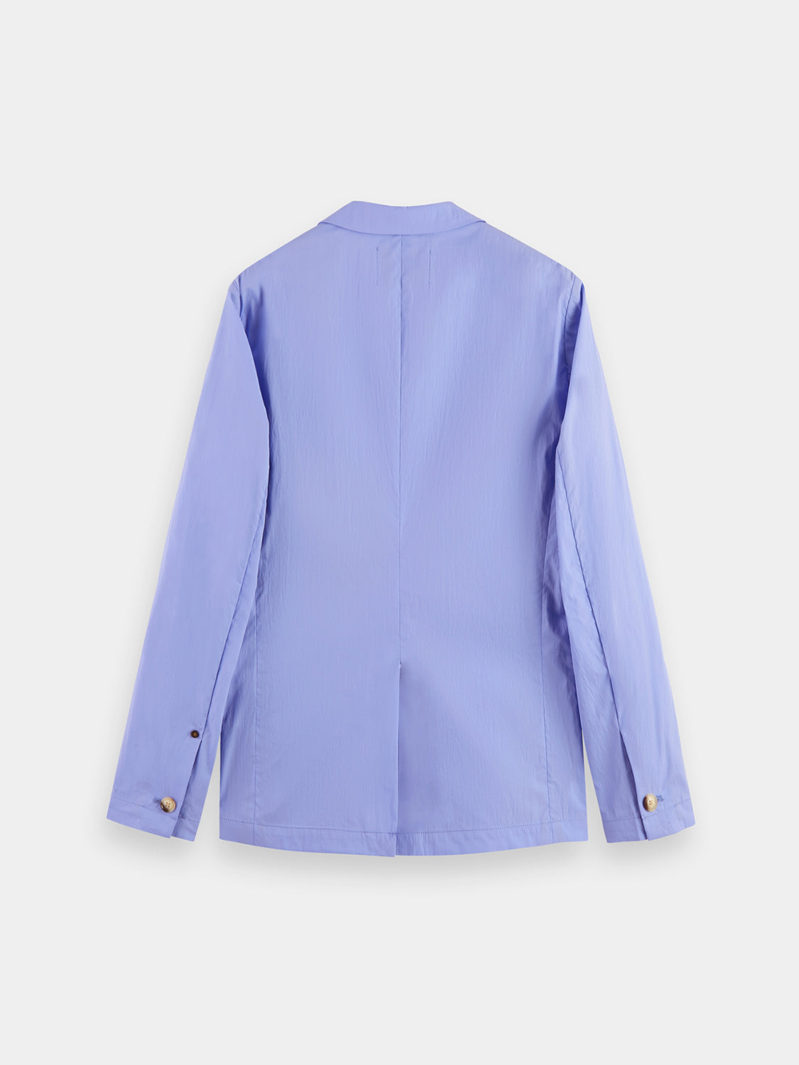 Unconstructed poplin blazer - Scotch & Soda AU