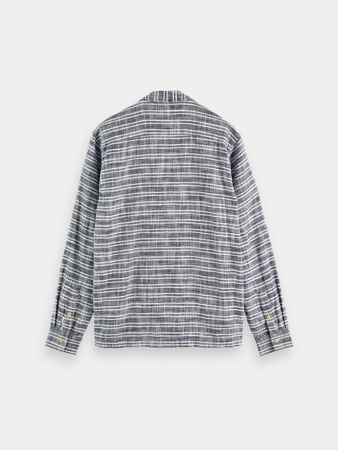 Structured basket-woven shirt - Scotch & Soda AU