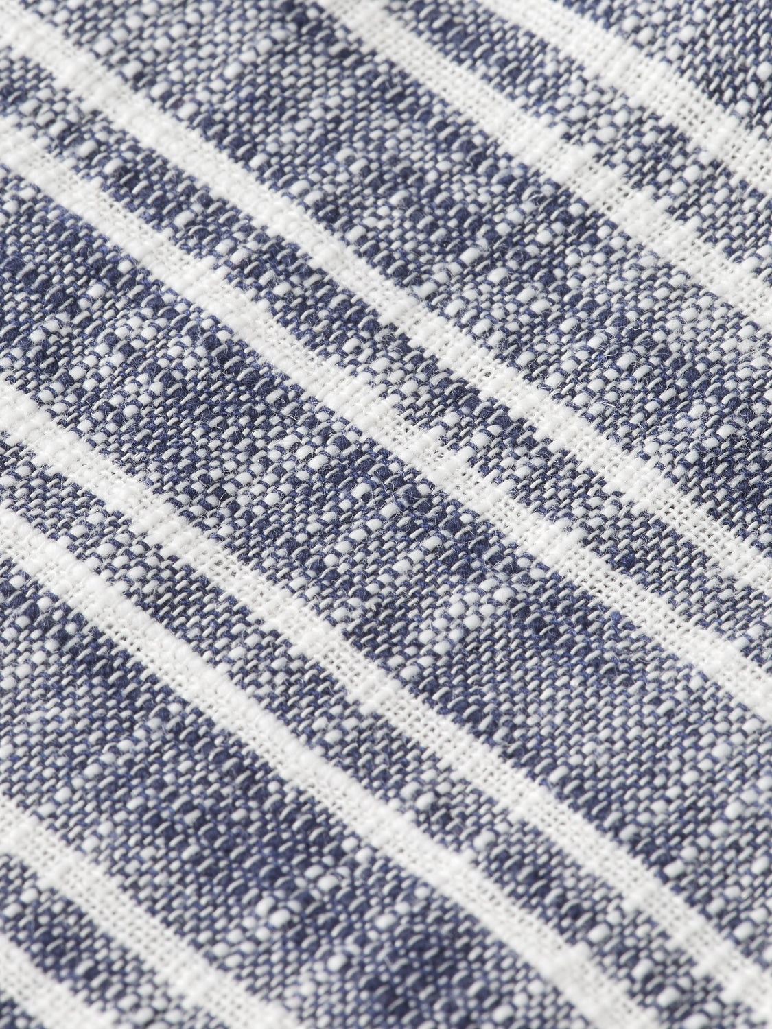 Structured basket-woven stripe shirt - Scotch & Soda AU