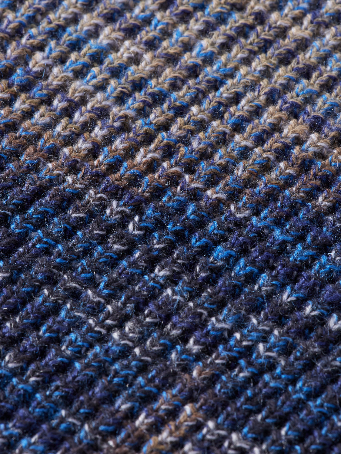 Waffle-knitted melange pullover - Scotch & Soda AU
