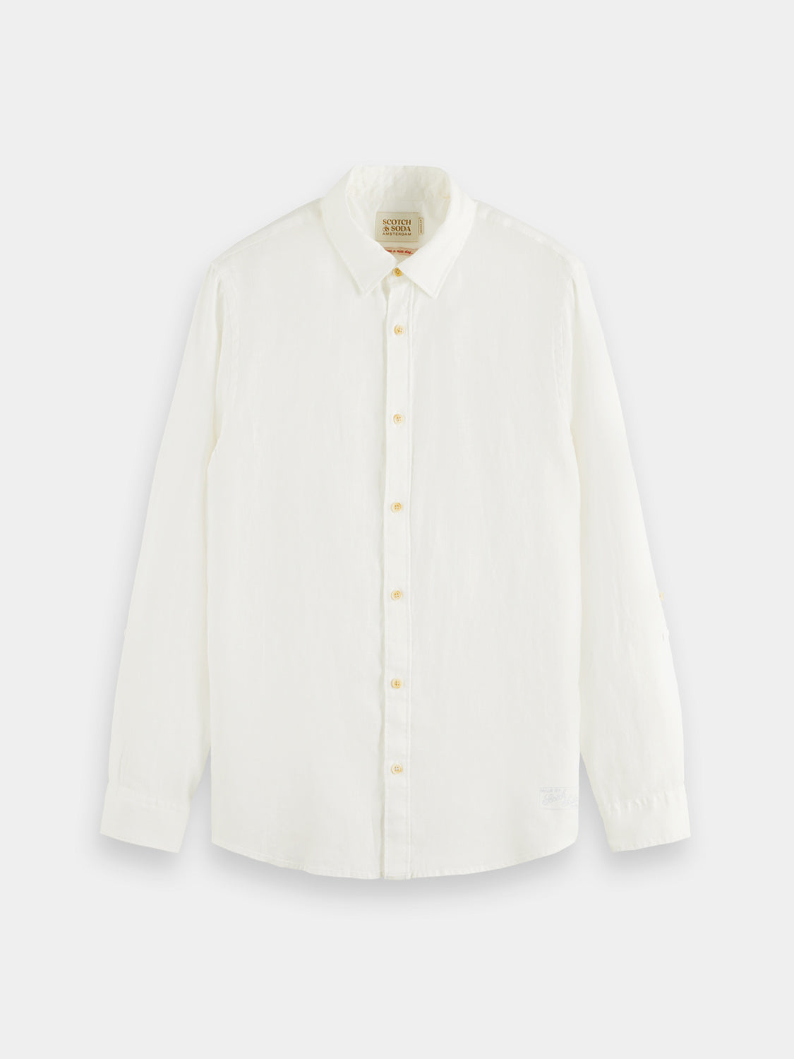Linen shirt - Scotch & Soda AU