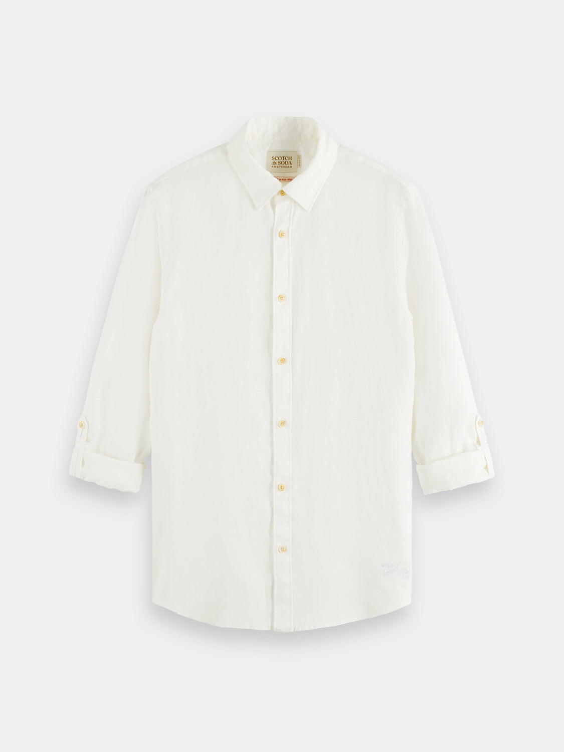 Linen shirt - Scotch & Soda AU
