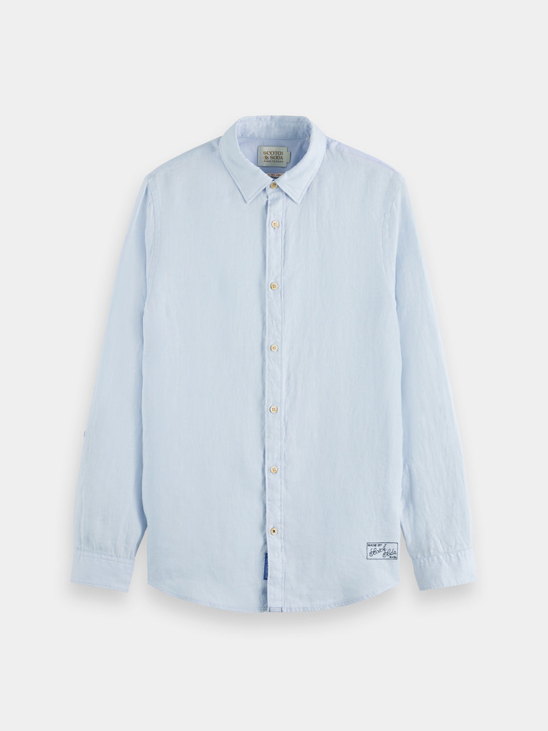 Linen shirt - Scotch & Soda AU