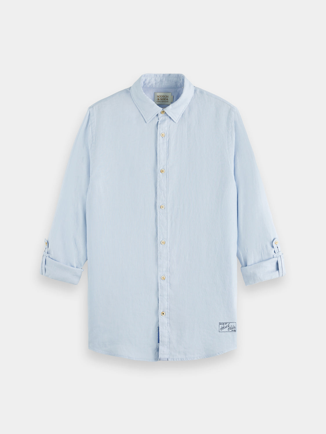 Linen shirt - Scotch & Soda AU