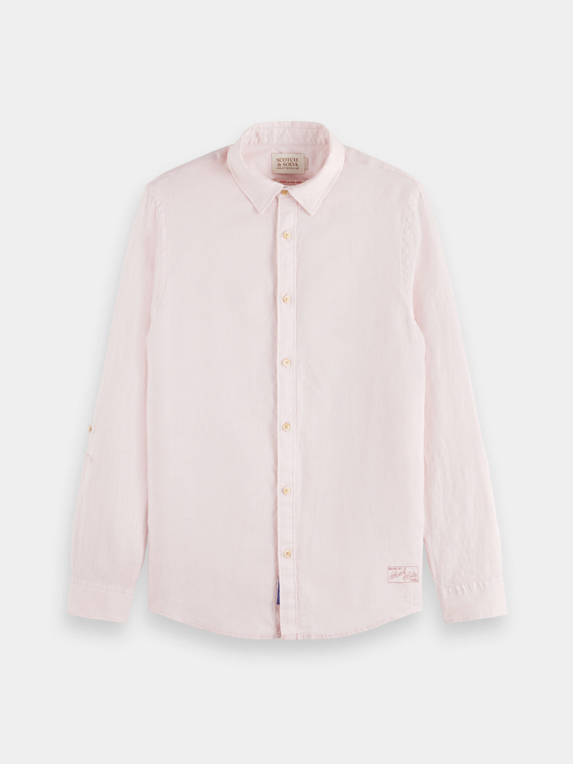 Linen shirt - Scotch & Soda AU